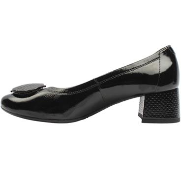 BIOECO 6939 1974 SHOE - BLACK PATENT